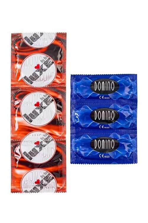 Презервативы Luxe, Bolt condoms, микс, 18 см, 5,2 см, 6 шт.