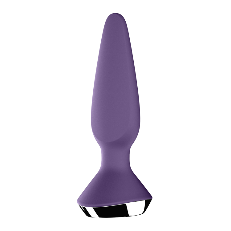 Анальная пробка Satisfyer Plug-ilicious 1 фиолетовая