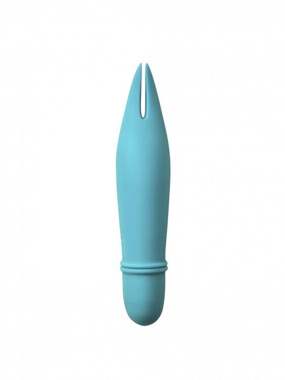 Мини-вибратор UNIVERSE TEASING EARS BLUE