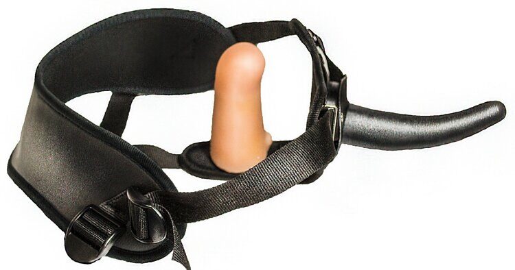 Страпон с двумя насадками Women Strap 837303