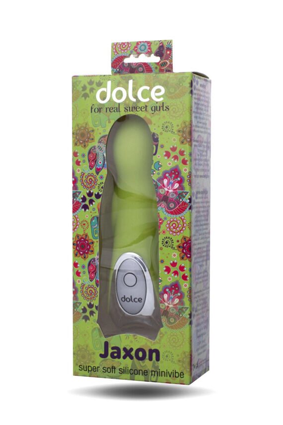 Вибратор DOLCE JAXON (FRESH LIME)