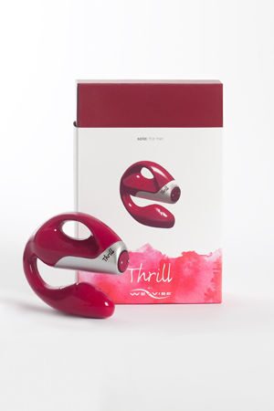 WE-VIBE THRILL электровибромассажер